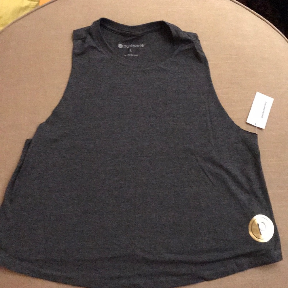 Crop Pure Barre Tank Top